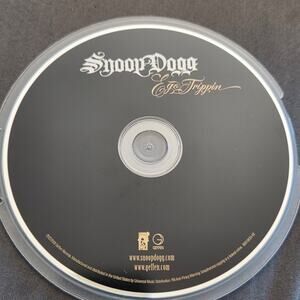 Snoop Dogg EGO TRIPPIN CD RAP HIP HOP